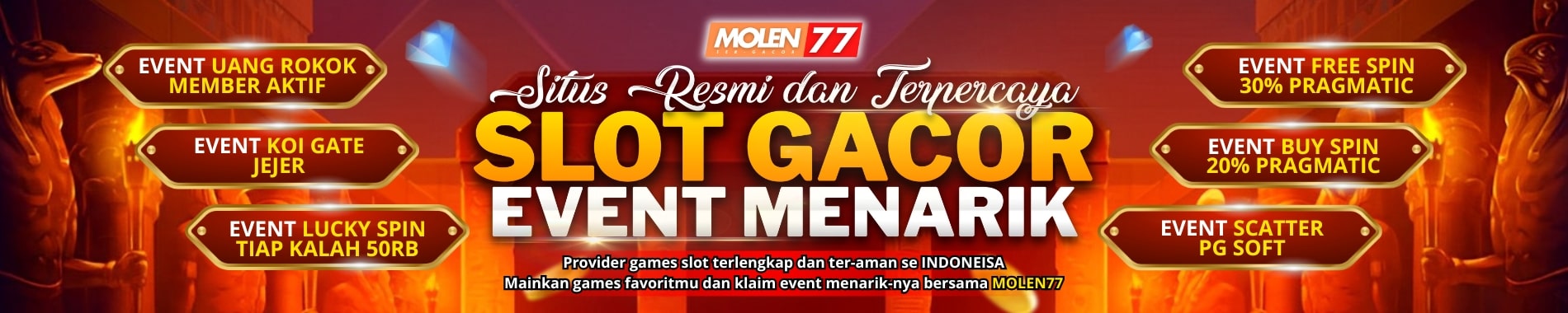 Molen77 Semua Event Slot