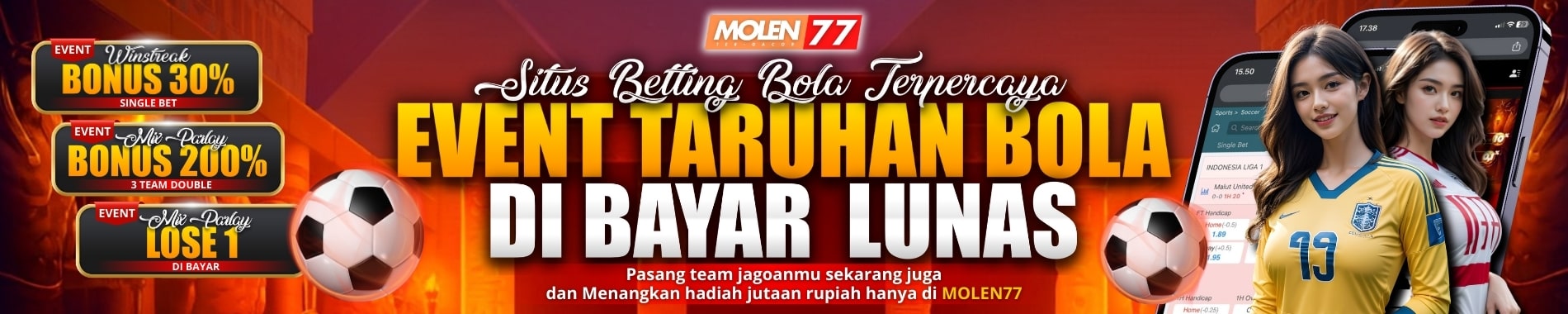 Molen77 Event Bola Terbesar